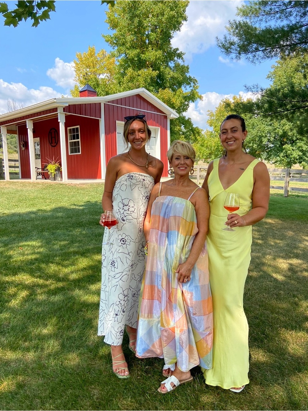 Pilcro for Anthropologie Pastel Plaid Strapless Maxi Dress - Picture 4 of 11